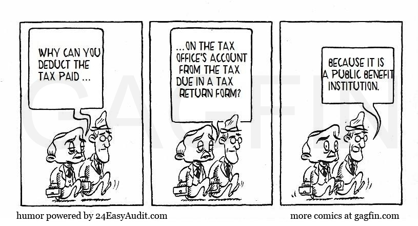 how to calculate corporate tax,